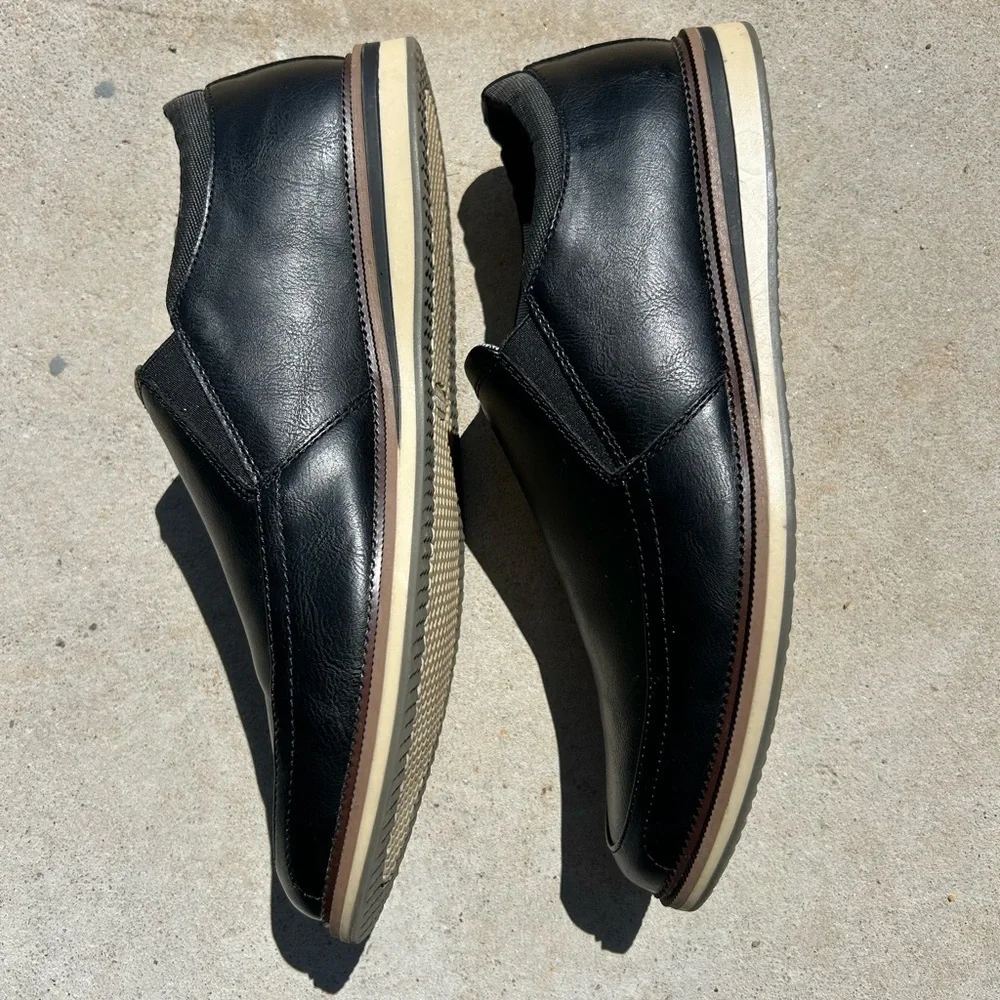 Sonoma Goods For Life Zollino Men's Slip-On Shoes Size 11 Med OrthoLite Eco - Picture 7 of 8